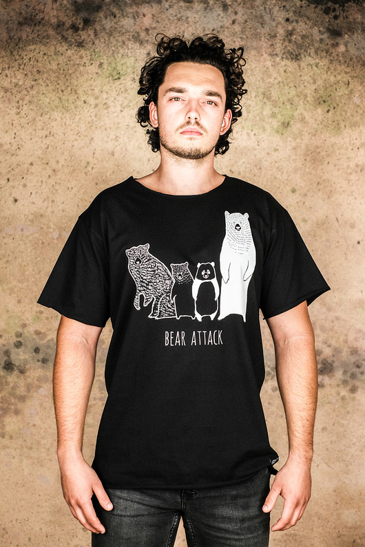 Bluzka BEAR ATTACK OJO DE CONEJO