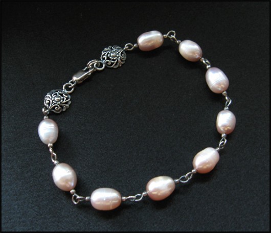 LUXURY- Perły w Ornamentach- Bransoletka Little Dreamer
