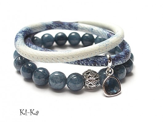 Jeans dekatyzowany vol. 5 /15.04.15/ - duo KiKa pracownia