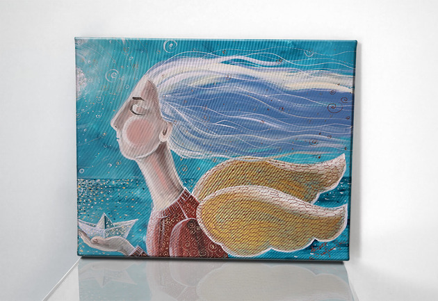 obrazy Molo nadziei. Giclee