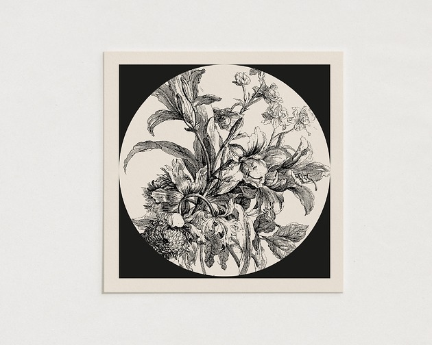 plakaty Kwiaty / Oryginalna grafika / poster print / Gicl