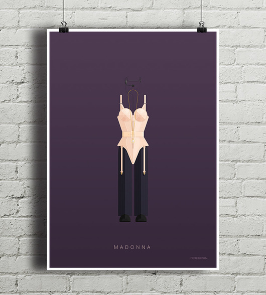 Plakat Madonna  minimalmill