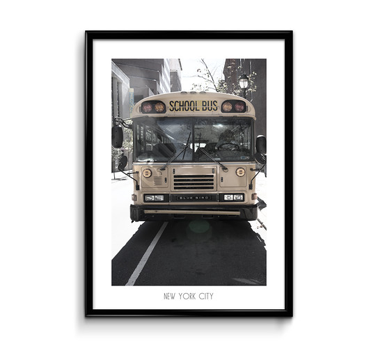 Plakat New York City #3 50x70 Bury Lis