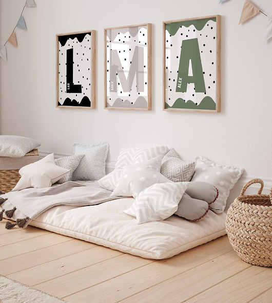 plakaty Plakat Personalizowany imię dziecka