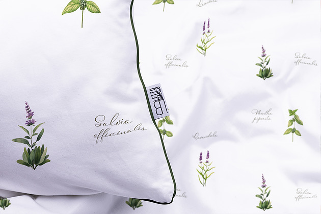 pościel Pościel dwustronna ZIELNIK