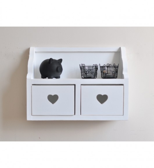 półki Półka z szufladkami