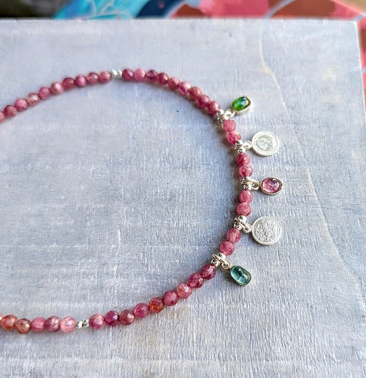 srebrne naszyjniki Medaliony Saby