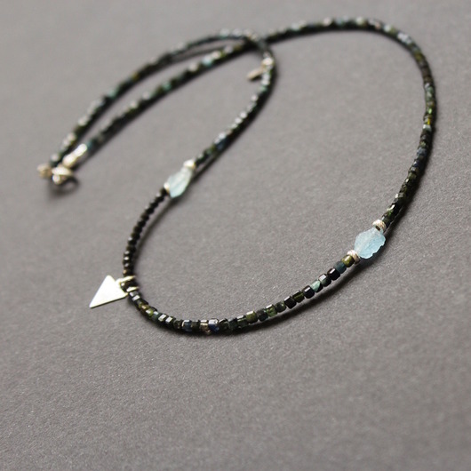 srebrne naszyjniki Naszyjnik Mawia