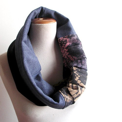 Dzianinowy Komin Szal Kaptur CADOaccessories