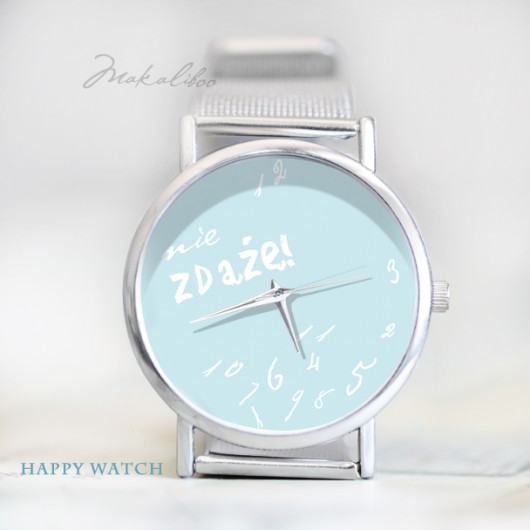 12 % Taniej  - Happy Watch - Nie zdążę Makaliboo