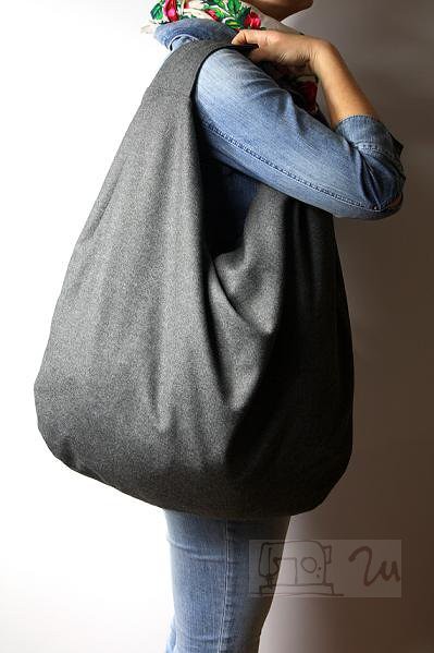 Torba XXL hobo + etui na telefon Zuzia Górska