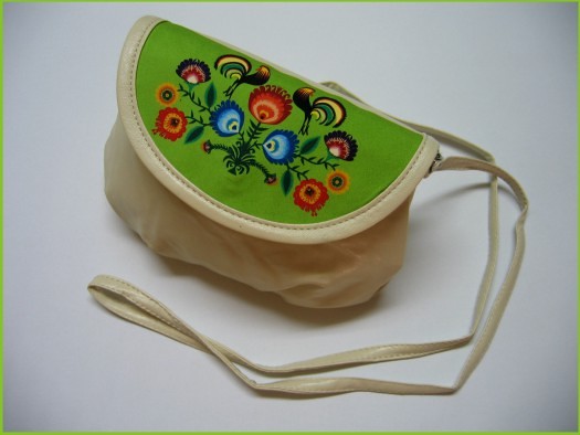 Mała torebeczka ze wzorem folk Gaul Designs