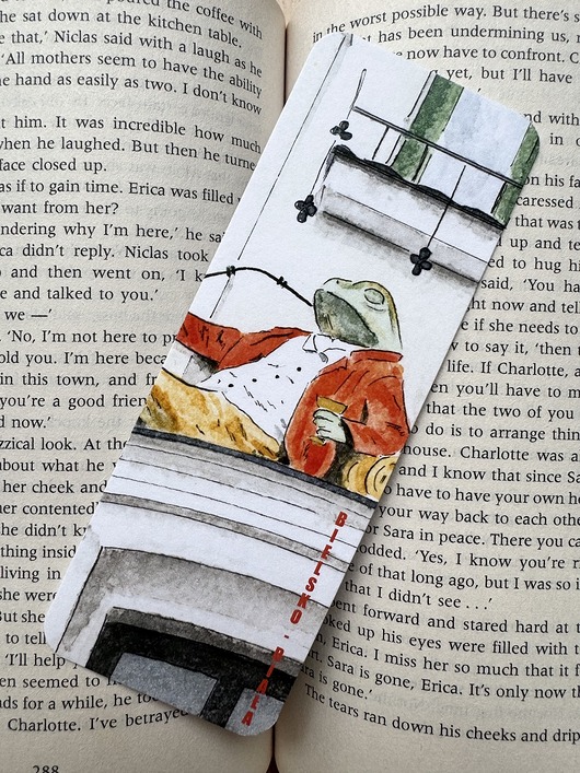 zakładki do książek Zakładka Bielskie Żaby