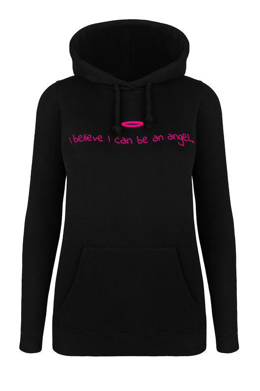 sweatshirt - I believe I can be an angel ... xKingSize