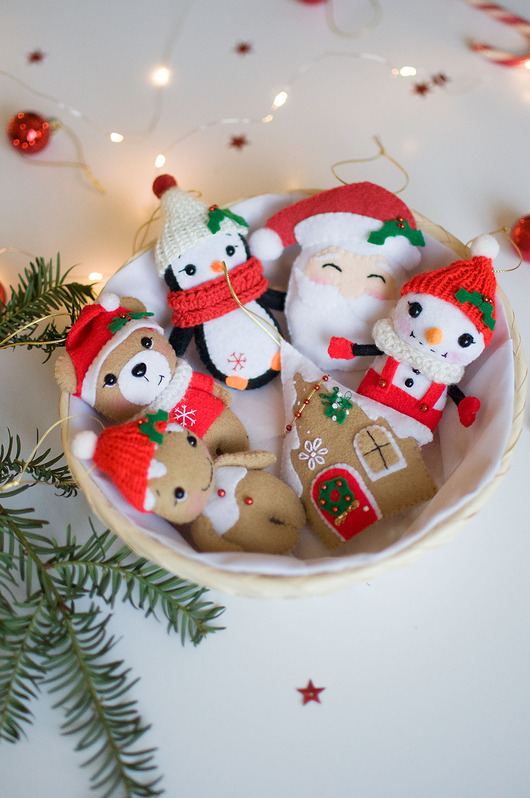 ozdoby choinkowe Świąteczne zawieszki ozdoby choinkowe