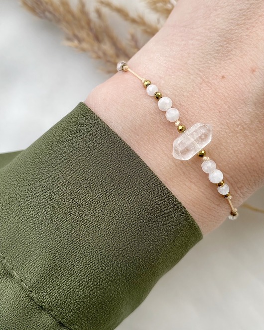 bransoletki z kamieni naturalnych Bransoletka Intuicji