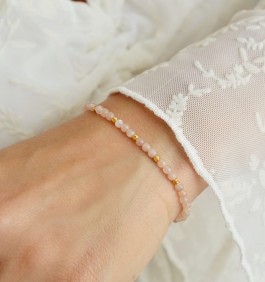 bransoletki z kamieni naturalnych Bransoletka z kamieni słonecznych