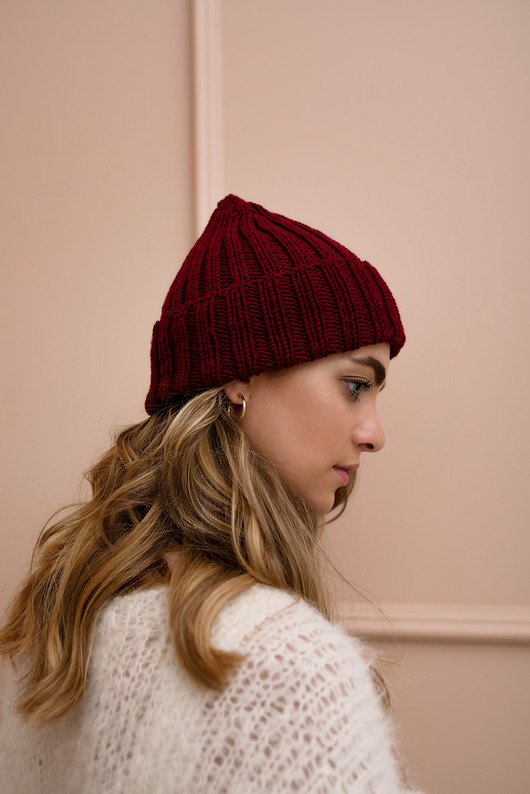 Fisherman beanie Lucky HandMade