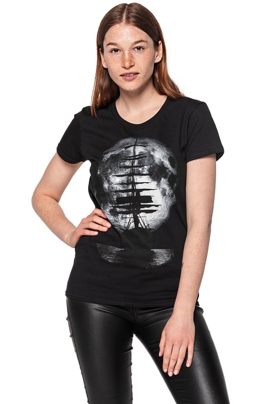 t-shirt damskie T-shirt damski UNDERWORLD Ship