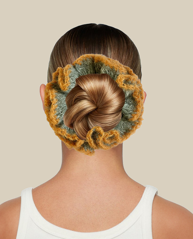 gumki do włosów FIORKA  ROMA  scrunchie ozdoba do włosów