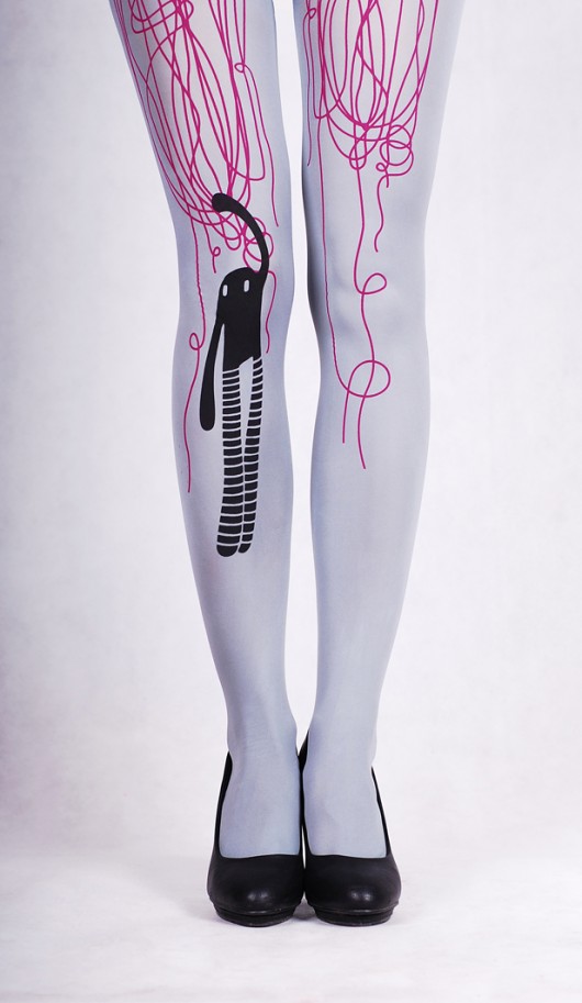 Hang on! rajstopy szary mat  Hold Me Tights
