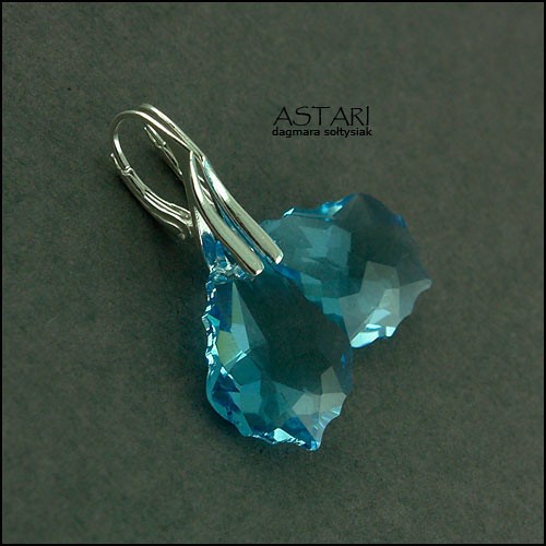 kryształ SWAROVSKI BAROQUE - AQUA Astari