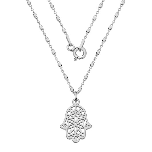  Naszyjnik Hamsa / Ręka Fatimy /786/ MYNESS