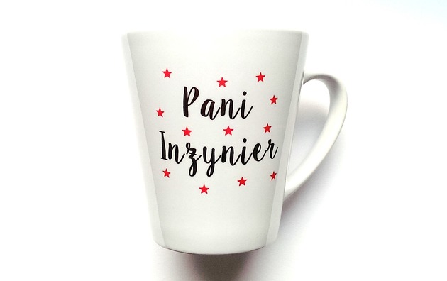 Kubek Latte PANI INŻYNIER FarrowDesign