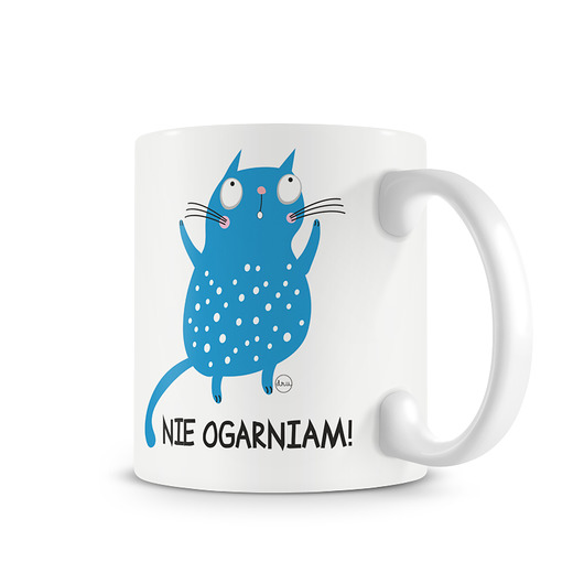 kubek. nie ogarniam Love Life and Forest
