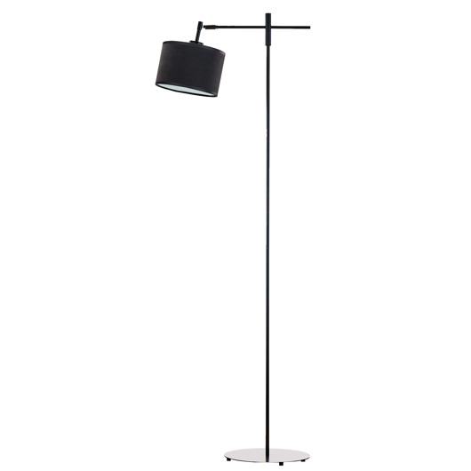 lampy podłogowe Nowoczesna lampa podłogowa z regulacją SERES VELUR
