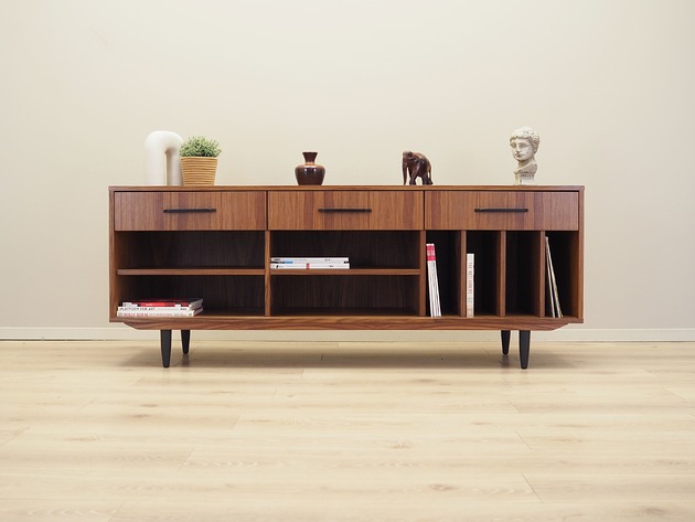 komody Sideboard orzechowy, skandynawski design