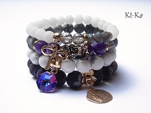 ACCENT-POINT  SET /07-2014/ - Violet KiKa pracownia