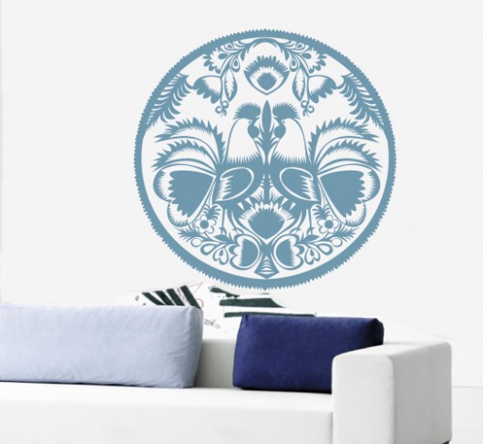 wycinanka koguty 90cm Project 8