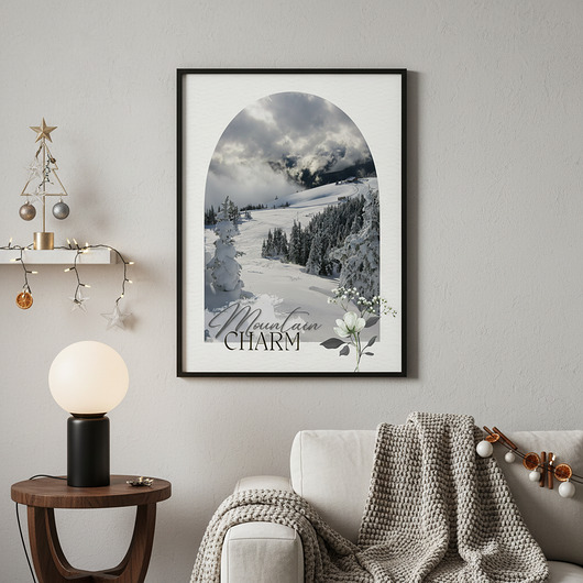 plakaty Plakat Mountain charm