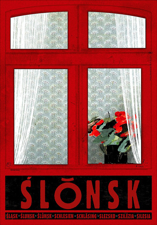 plakaty Plakat Śląsk (R. Kaja) 98x68 cm