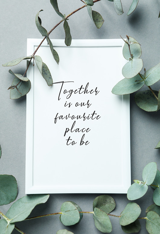 plakaty Plakat Together