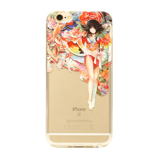 silikonowe etui MANGA na iPhone 6,6s owly cases