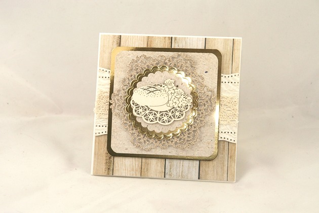 kartki scrapbooking Kartka na I Komunię Świętą