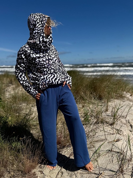 spodnie materiałowe damskie Cotton Pants