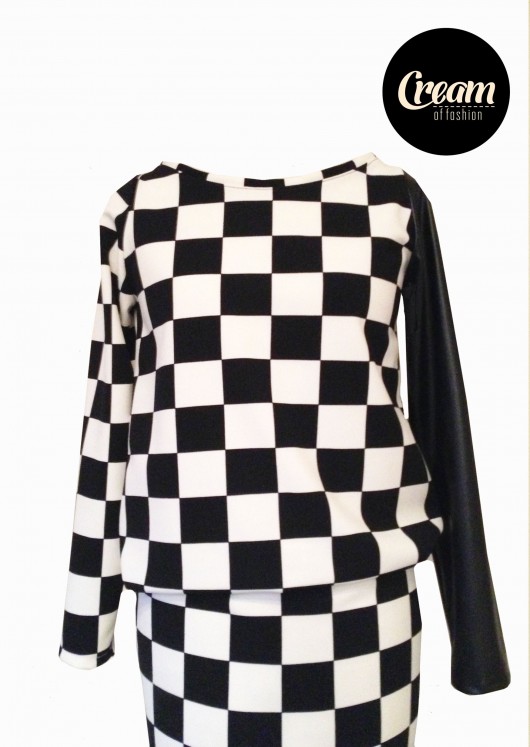 sukienka FADO- efektowna i elegancka Cream
