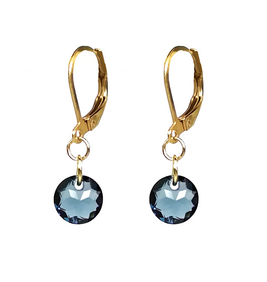 kolczyki swarovski Kolczyki z kryształkami  Swarovskiego