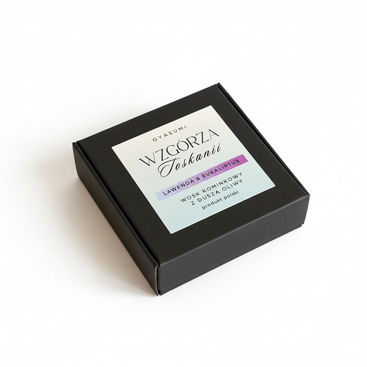 świeczniki i świece Wosk zapachowy do kominka Wzgórza Toskanii