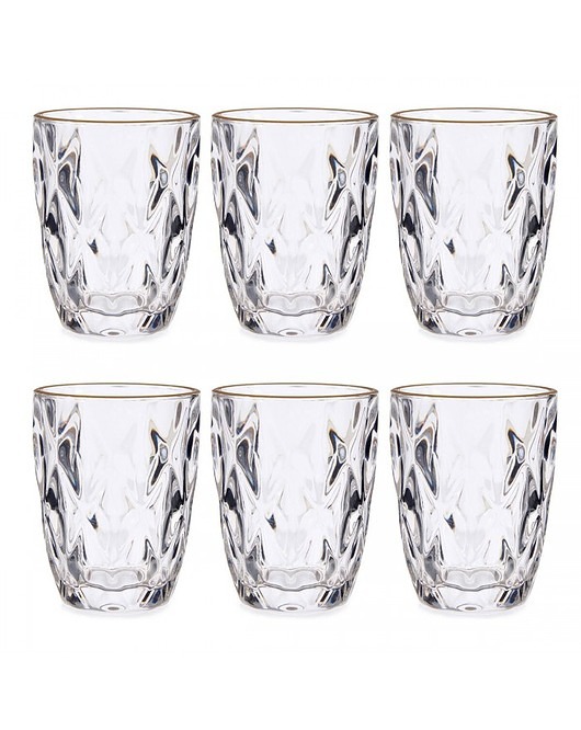 szklanki i kieliszki Szklanka 6 szt. Komplet Szklanek Alaba 270 ml