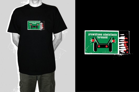 t-shirt z serii 24 Zapałki 24zapalki