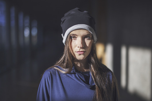 Czapka dwustronna Ewa Bednarska