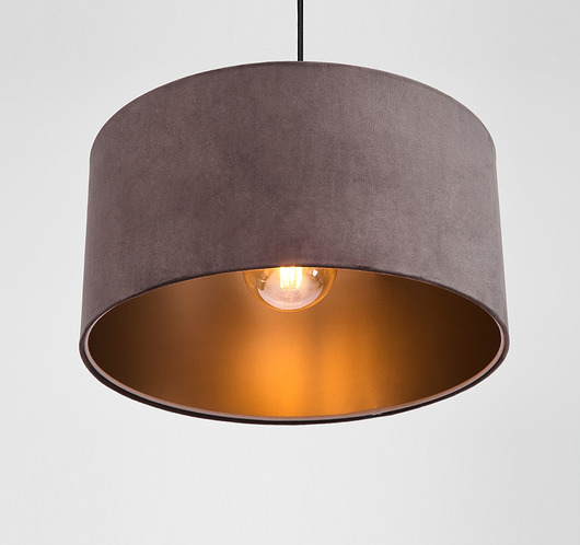 lampy wiszące Welurowa lampa wisząca Florencja