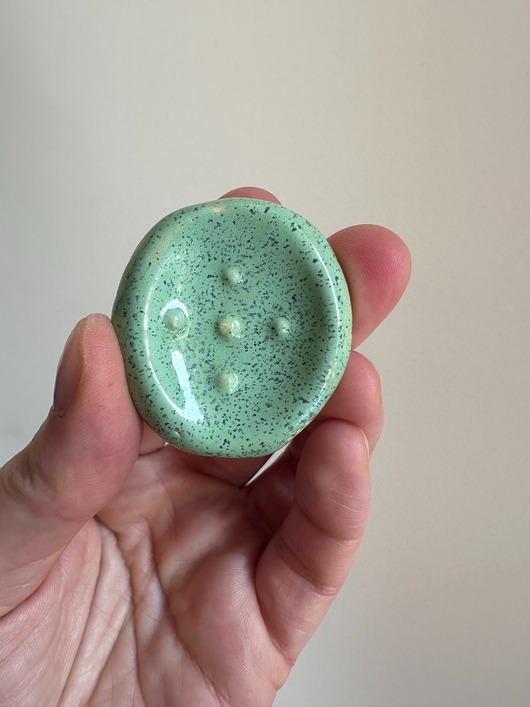 akcesoria różne Kamień antystresowy, worry stone, gładzik, kciukowiec