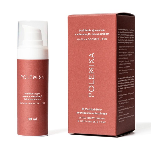 serum do twarzy Multifunkcyjne serum z witaminą C i niacynamidem, 30 ml