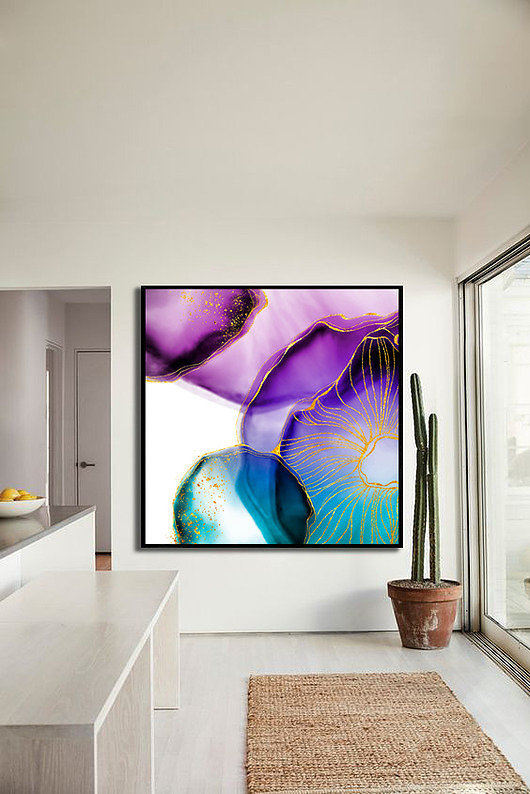 grafiki i ilustracje Flowers - dekoracja