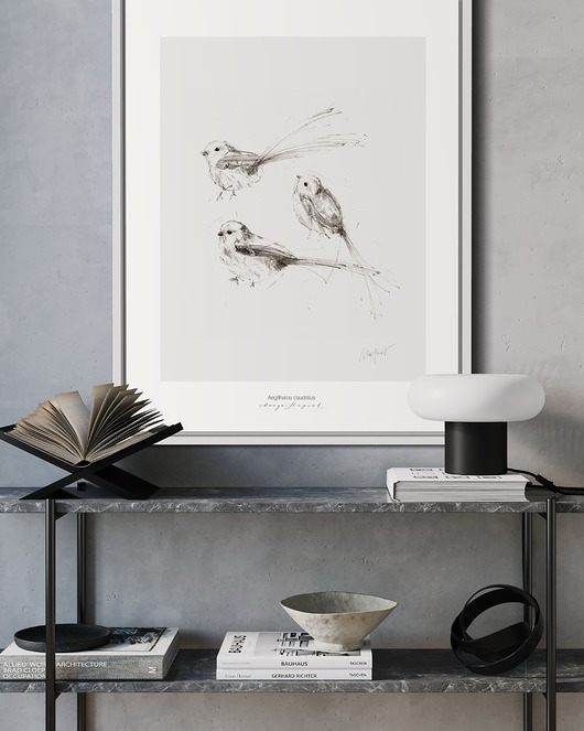 grafiki i ilustracje Raniuszki / Fine Art Print